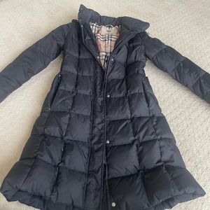 Burberry London puffer coat/ jacket winter coat size xs 2